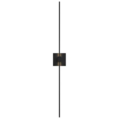 George Kovacs Parker 41 1/4" High Coal 2-light Led Wall Sconce