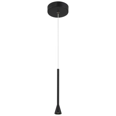 George Kovacs Piccolo 1-light Black Led Mini Pendant