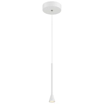 George Kovacs Piccolo 1-light Matte White Led Mini Pendant