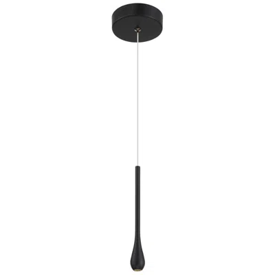 George Kovacs Pingo 1-light Led Black Mini-pendant
