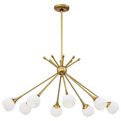 George Kovacs Pontil 36 1/2"w Honey Gold Kitchen Island Light Chandelier