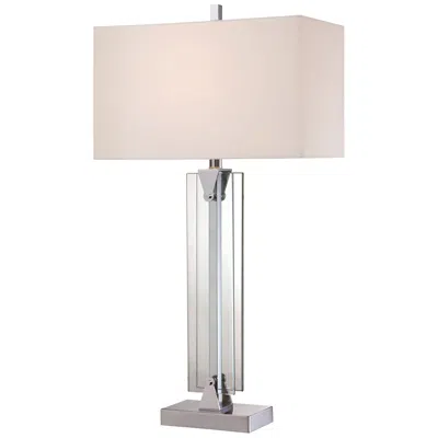 George Kovacs Portables 1-light Chrome Table Lamp