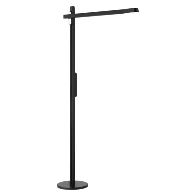 George Kovacs Portables Brushed Coal Black Led Floor Lamp