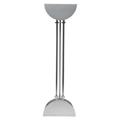 Pre-owned George Kovacs Post-modern Memphis Industrial Floor Lamp, Italy, 1970s In Transparent