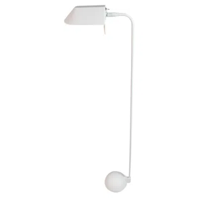 Pre-owned George Kovacs Rare Postmodern Industrial Floor Lamp By Robert Sonneman, , 1960s In Transparent