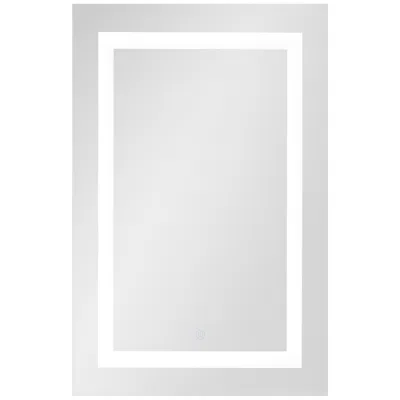 George Kovacs Ravenna 19 3/4" X 27 1/2" Led Wall Mirror