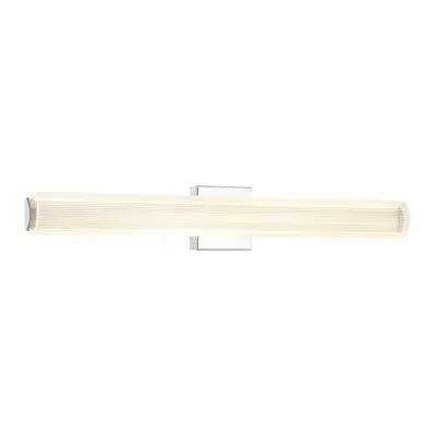 George Kovacs Razors Edge Led 31.38-inch Chrome Vanity Light
