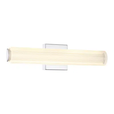 George Kovacs Razors Edge Led Chrome Vanity Light