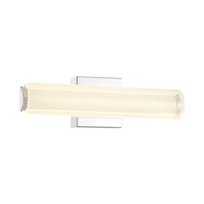 George Kovacs Razors Edge Led Chrome Vanity Light