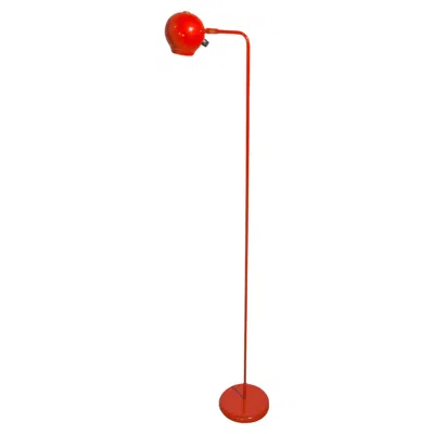 Pre-owned George Kovacs Robert Sonneman For  Eyeball Floor Lamp In Orange Finish C 1970's