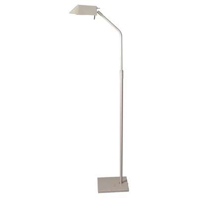 Pre-owned George Kovacs Robert Sonneman For  Lighting 1987 Silver Finish Floor Lamp America