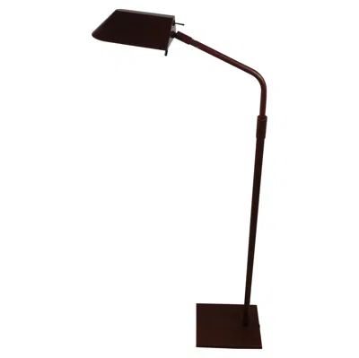 Pre-owned George Kovacs Robert Sonneman For  Reading Floor Lamp, 1990 In Black