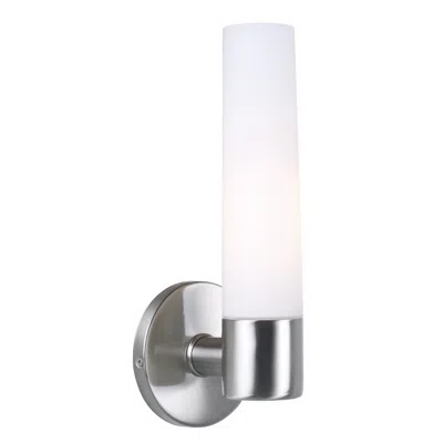 George Kovacs Saber 12 1/2" High Brushed Nickel Wall Sconce
