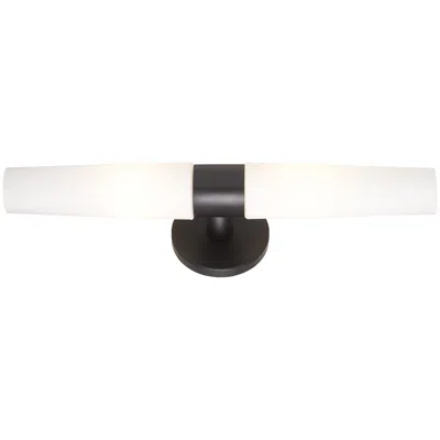 George Kovacs Saber 20 1/2" Wide Coal Bathroom Light