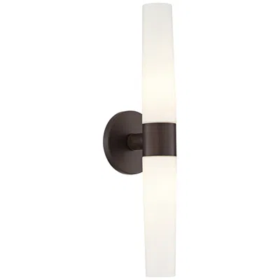 George Kovacs Saber 20" Wide Bronze 2-light Bath Light