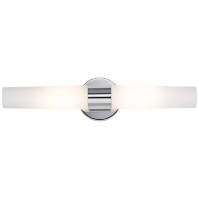 George Kovacs Saber 20" Wide Chrome Bathroom Light