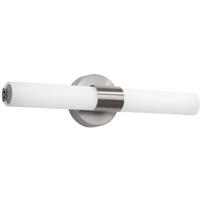 George Kovacs Saber 21" Wide Brushed Nickel Led Bath Light