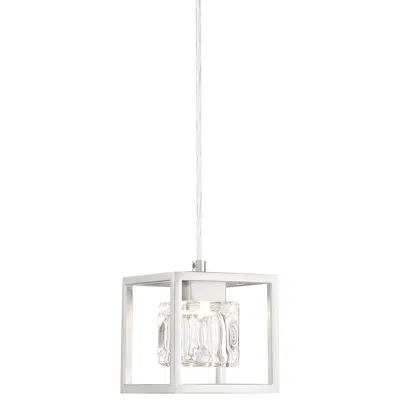 George Kovacs San Marin Led Brushed Nickel Mini Pendant