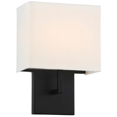 George Kovacs Sconce 11" High Coal Led Wall Sconce