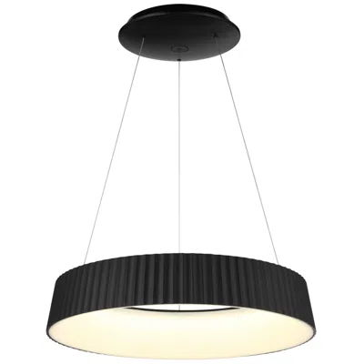 George Kovacs Star Gate 1-light Led 23.5-in Black Pendant
