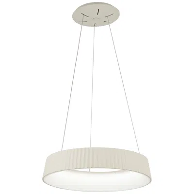George Kovacs Star Gate 23 3/4" Wide White Led Pendant Light