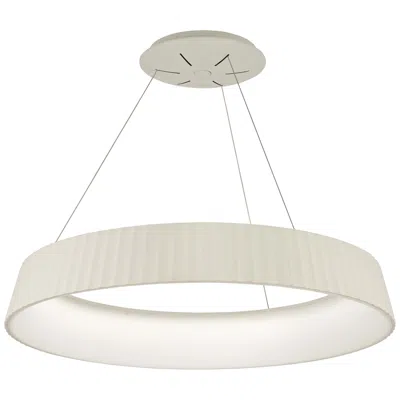 George Kovacs Star Gate 33 1/2" Wide White Led Pendant Light