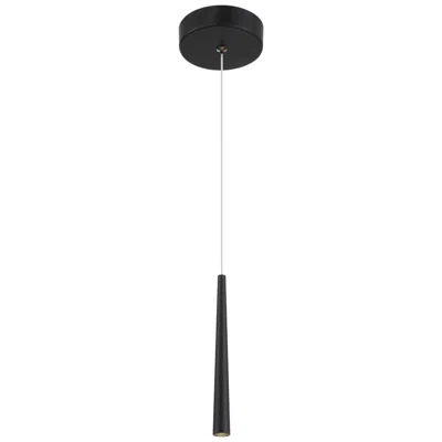 George Kovacs Stretch 1-light Black Led Mini Pendant