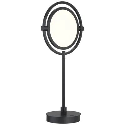 George Kovacs Studio 23 Led- Black Table Lamp With Clear Acrylic Shade