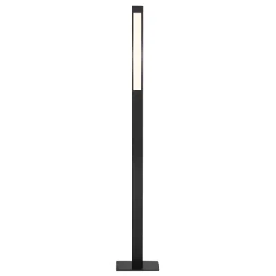 George Kovacs Task Portables Anodized Brushed Coal Black Led Floor Lamp