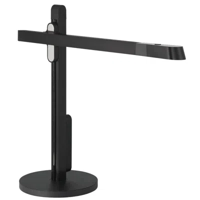 George Kovacs Task Portables Led Anodized Brush Black Adjustable Floor Lamp
