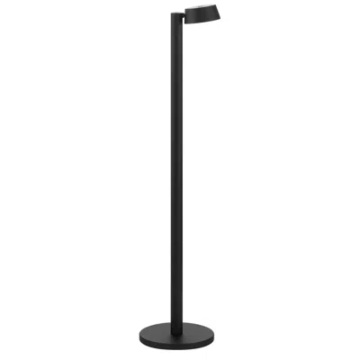 George Kovacs Task Portables Led Black Adjustable Floor Lamp