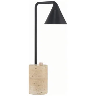 George Kovacs Task Portables Led Black Table Lamp