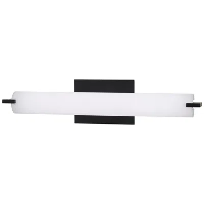 George Kovacs Tube 20 1/2" Wide Coal Modern Led Bathroom Vanity Light