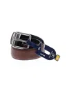 George Leather Belt In Brown