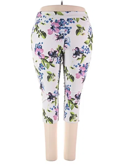 Pre-owned George Leggings In Ivory