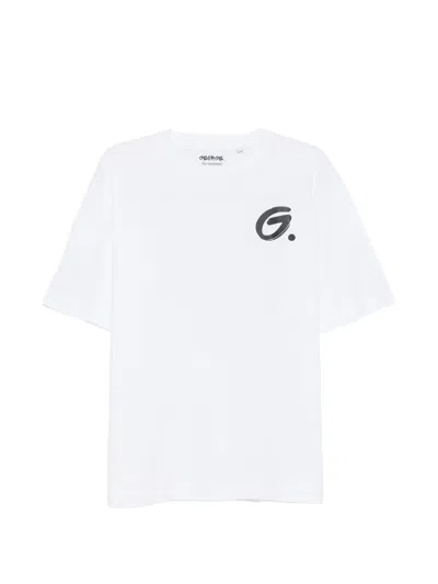George Logo-print Cotton T-shirt In Multi