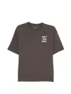 George Logo-print T-shirt In Gray