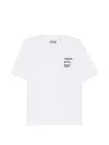 George Logo-print T-shirt In Multi