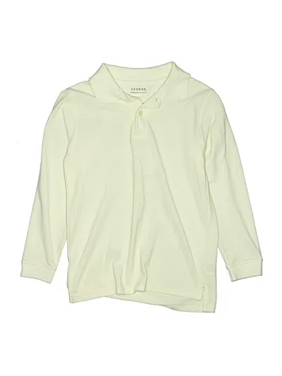 Pre-owned George Kids' Long Sleeve Top Yellow Tops