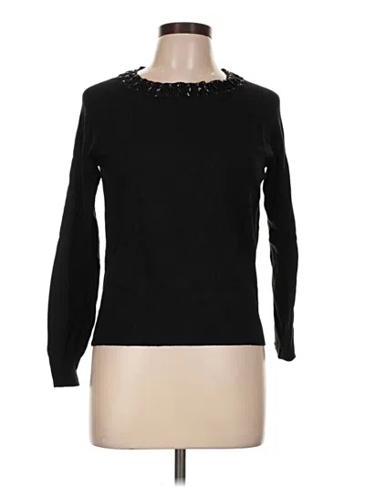 Pre-owned George Long Sleeve T-shirt In Black