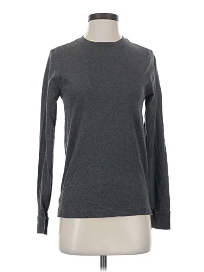 Pre-owned George Long Sleeve Turtleneck In Gray