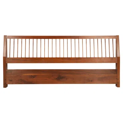 Pre-owned George Nakashima Studio Walnut Nakashima Headboard By George Nakashima For  In Brown