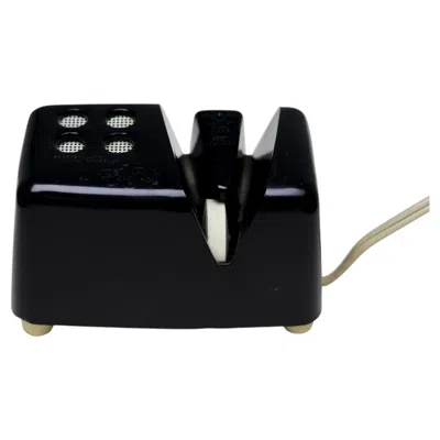 Pre-owned George Nelson The Constellation Electric Knife Sharpener By , 1950s In Black
