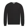 George Patrick Men's Black Merino Wool Sweater In Black