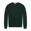 George Patrick Men's Merino Wool Sweater In Envy Green In Green