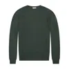 George Patrick Men's Green Kale Merino Wool Sweater In Green