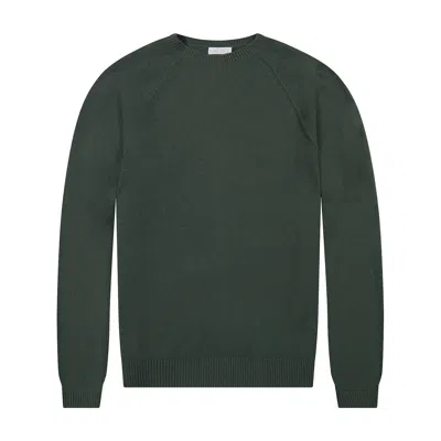 George Patrick Men's Green Kale Merino Wool Sweater