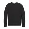 George Patrick Men's Black Merino Wool Sweater In Black