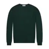 George Patrick Men's Merino Wool Sweater In Envy Green In Multi