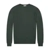 George Patrick Men's Green Kale Merino Wool Sweater In Green